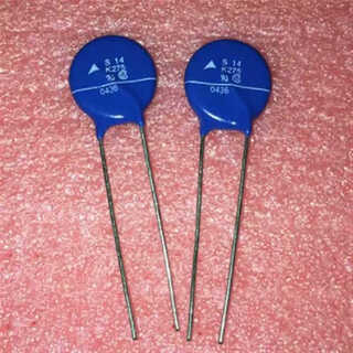Varistor s07k s10k s14k275 s20k250 07d 10d 14d271 2 domestic 07d271k7mm270v20 only