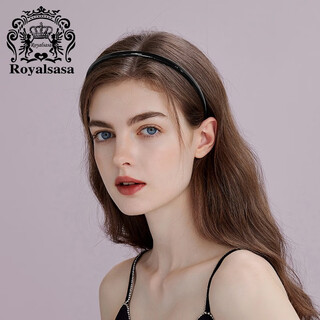 Royal sasa royal sasa ultra-fine solid color hairband with toothed hair accessories korean headband face wash broken hair clip simple versatile headwear