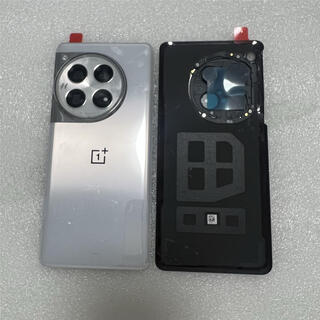 N is suitable for oneplus 1+12 pure original back cover glass original factory oneplus 12 mobile phone back case battery cover back case oneplus 12 original disassembled back cover blank with frame lens