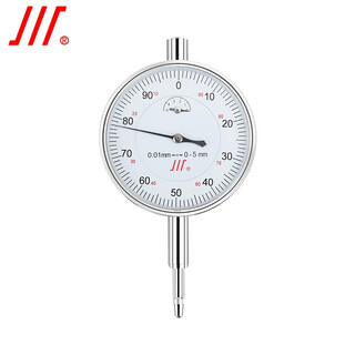High-precision 0.01 dial indicator 0-10mm small dial dial indicator thousand indicator head height gauge cl054 range 0-5mm