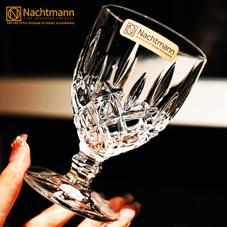 Nachtmann german original imported crystal glass tall red wine glass juice drink cola beer glass home set german noblesse wine glass 230ml/single price