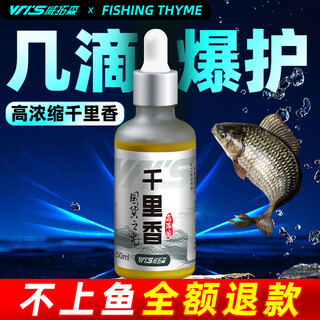Weituosen high concentration thousand miles of grass fishing medicine fruit acid black pit carp and crucian carp special fish attractant bait highly concentrated thousand miles of grass 30ml (buy one get one free)