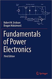 现货 电力电子学基础 Fundamentals of Power Electronics 英文原版