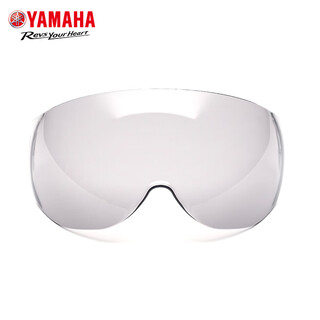 Yamaha yamaha ye01 electric vehicle half helmet lens sun visor transparent helmet lens sun visor lens