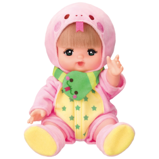 80% new milu snake baby milu zodiac limited edition children's toy girl new year gift doll play house toy 516515