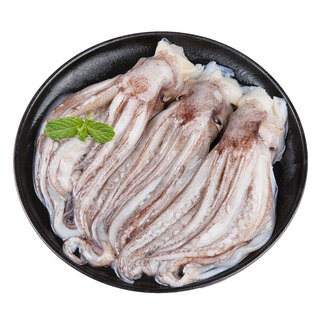 Megaka squid head net weight 1jin jin is equal to 0.5kg squid tentacles squid claws barbecue ingredients teppanyaki squid