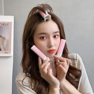 Juvia pearl hairpin bangs clip side clip women's forehead delicate internet celebrity broken hair special clip rhinestone bow duckbill clip fj110 fluffy clip 1 pack (color not specified)