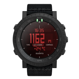 Suunto core core series men's watch outdoor sports quartz watch stealth/backlight tactical version