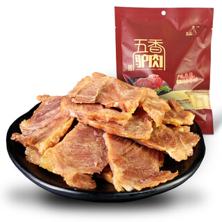 Fengqi spiced donkey meat delicatessen 200g braised donkey meat delicatessen shandong specialty vacuum drinks and cold dishes ready to eat in a bag