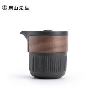 Mr. nanshan tea set household teapot ceramic japanese anti-scald tea set kung fu tea set dry mountain water teapot dry mountain water teapot