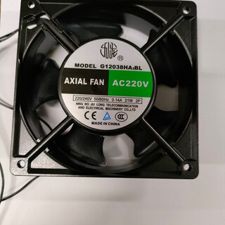 氩弧焊机YC-315TX3 400TX3风扇散热风扇轴流风机220V G12038     AC220V