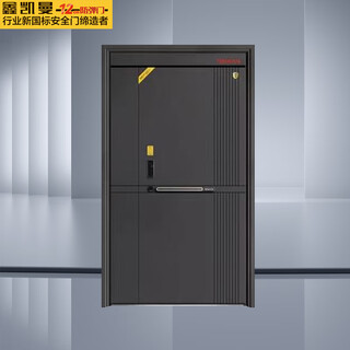 鑫凯曼T型凯利子母1160*2050防盗门安全门防弹门