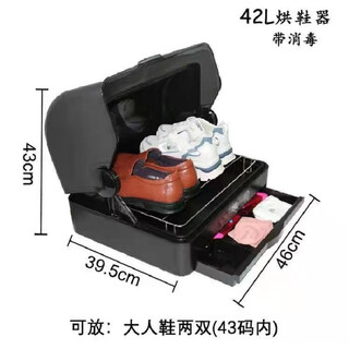 Yixin shoe dryer, shoe drying artifact, multi-functional multi-pair shoe dryer, deodorizing, oxygen sterilization, smart home shoe drying box 42l with oxygen
