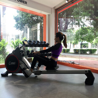 Kang lejia high-end magnetic rowing machine k7108 commercial rowing machine home silent foldable aerobic fitness equipment high-end magnetic rowing machine k7108