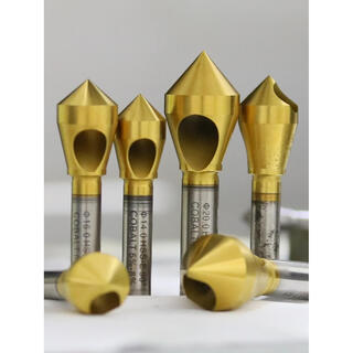 High cobalt 60 degrees 82 degrees 90 degrees 100 degrees 110 degrees 120 degrees chamfering knife deburring trimming countersinking oblique hole countersink 30*90 degrees nano coating