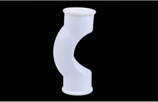 Jinniu pipe industry ppr bridge bend specifications 32mm white 32mm ppr