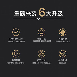 Becbas lce100 commercial kitchen food waste disposer sink food waste crusher