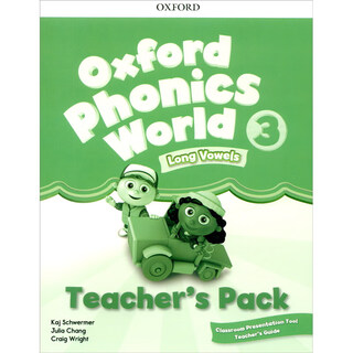 Opw volume 3 teacher's book (including multimedia courseware account)