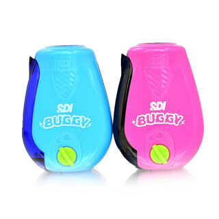 Hand brand (sdi) manual quick pencil sharpener pencil sharpener student pencil sharpener 2 colors shipped randomly no.0121c (pointed and blunt version)