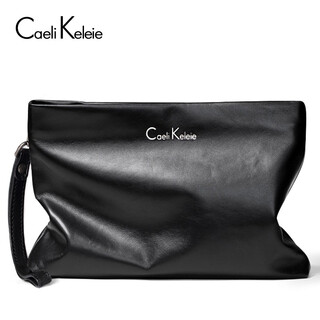 Caelikeleiecaeli&keleie men's handbag genuine leather casual envelope clutch bag large capacity first layer cowhide clutch bag for men