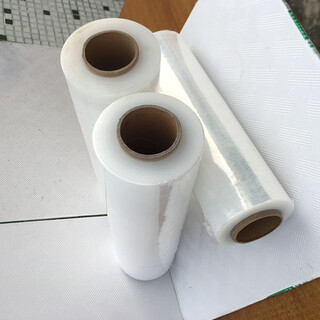 十麓 大卷自粘PE拉伸膜宽50cm 宽50cm净重2.5KG