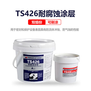 Kesaixin ts226/228 wear-resistant coating silicon carbide industrial metal anti-rust coating wear-resistant ts package 4266kg