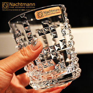 Naichmann german nachtmnn imported crystal glass wine glass whiskey glass foreign wine glass home beer glass juice punk short cup 348 ml / single