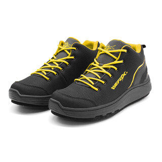 Chuangjingyixuan fishing shoes new style lightweight rock fishing shoes wear-resistant felt bottom summer outdoor reef climbing non-slip fishing shoes wdx-1050/black gold new 38