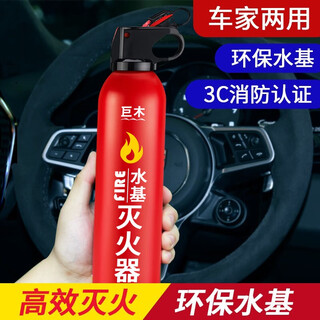 Giant wood fire emergency kit home emergency reserve material set anti-virus and anti-smoke mask fire extinguisher escape home set water-based fire extinguisher
