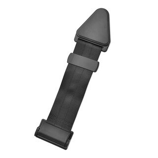 Dingbeiqi car child safety belt adjuster protective cover cartoon car baby anti-strangulation simple seat auxiliary belt simple style (fixer)