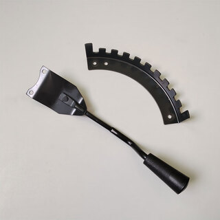 Voyagercj21 inch steel chassis accessories push lawn mower lawn mower self-propelled blade armrest throttle switch axle belt cover cj21 inch height adjustment tooth + height adjustment handle 1 set