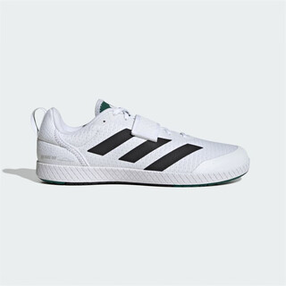 Adidas (adidas) new men's weightlifting sneakers the total weightlifting ultra-light breathable support sneakers white/ih8241 standard 43/us9.5