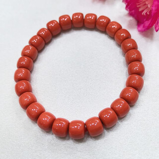 Shilian natural taiwan material momo color organic gemstone coral bracelet bracelet old style bead single circle men's and women's toy accessories