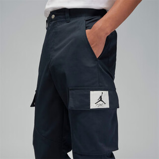 Nike air jordan men's sports casual straight leg loose functional style aj work pants dq7343 dq7343-010 2xl