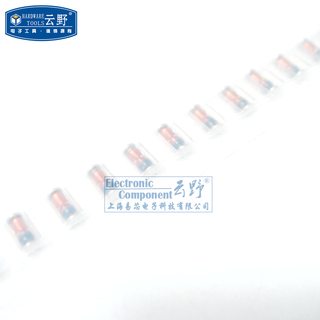 Gaoke meixin zener zener diode glass tube smd zmm16 1206/16v 10 pcs