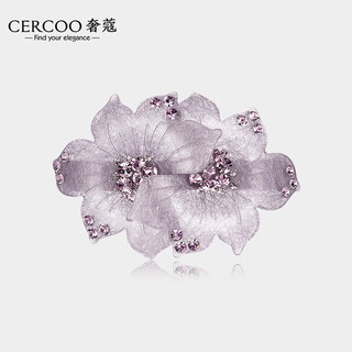 Cercoo gentle light-picking series hairpins, rhinestone clips, hair accessories, hairpins, mother style coiled hair spring clips, hair accessories for my wife