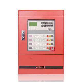 Gas fire alarm controller gst-qkp01 gulf gas fire extinguishing control panel gst-qkp04/2 (zone 2)
