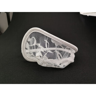 Sexy men's c-string invisible thong lace men's sexy underwear to seduce couples adult products sex toys white one size