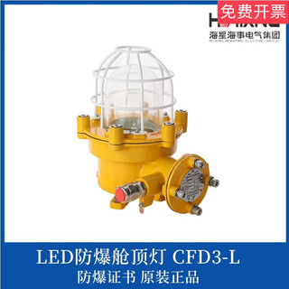 Marine aluminum incandescent explosion-proof light cabin ceiling light cfd1/3/4/11 watertight 24v220v60wccs certificate led explosion-proof light cfd3-l/copper with bulb