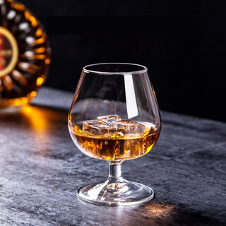 Lemeiya french brandy brandy glass whiskey glass foreign wine glass red wine glass wine glass crystal glass wine set single 250ml