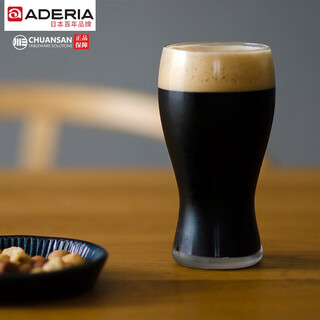 Kawasan selects japan's original imported craft beer glass ishizuka glass aderia high-end beer glass for late drinking genre, thick flavor 365ml 1 piece