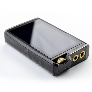 Lotoo pawgoldtouch titanium chrysanthemum/large ink chrysanthemum universal/transparent protective cover tpu protective cover clear water cover (brown)