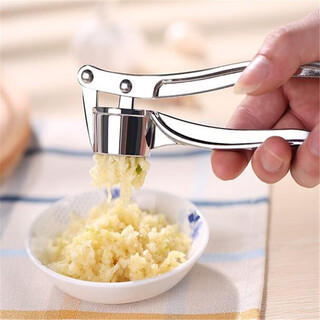 Yingrong stainless steel garlic press household manual zinc alloy garlic masher kitchen ginger garlic masher garlic masher zinc alloy garlic squeezer