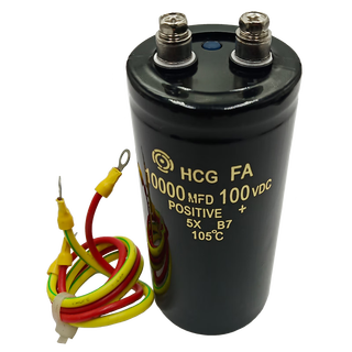 Dc electric vehicle capacitor 10000uf 12v 24v 48v 60v 72v 100v universal volt microfarad
