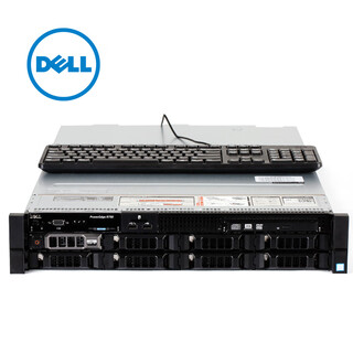 戴尔（DELL）PowerEdge R730 2U机架式服务器主机定制2手9成新 2*E5-2650V3(2.3G 20核40线程） 64G内存/480G+2T*3/双电源