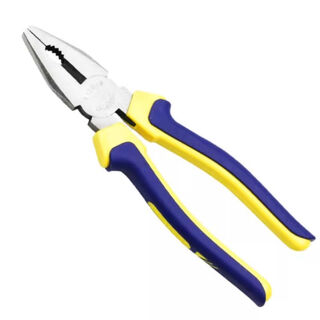 JGGYK钢丝钳平口钳子200mm/8寸