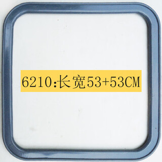 
Shanghai Yiheng Jinghong vacuum drying box sealing ring dzf-602060106050 sealing strip silicone ring custom dzf-6210