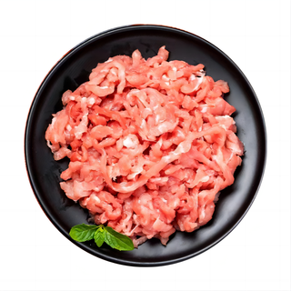 Chilled black pork shreds 100g