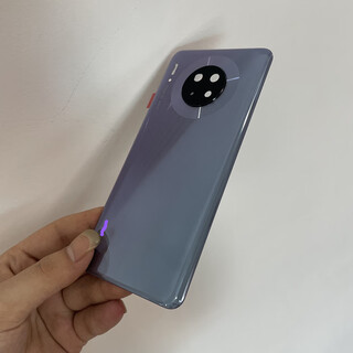 Huawei (huawei) brand original suitable for mate30pro original back cover tempered mobile phone original 30 disassembly back cover glass mate30 back cover galaxy silver all original brand new with frame accessories mobile phone back cover x huawei mate30