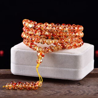 Musi natural amber gold amber blood amber flower amber 108 beads bracelet baltic sea beeswax bead bracelet for men and women flower amber 8mm
